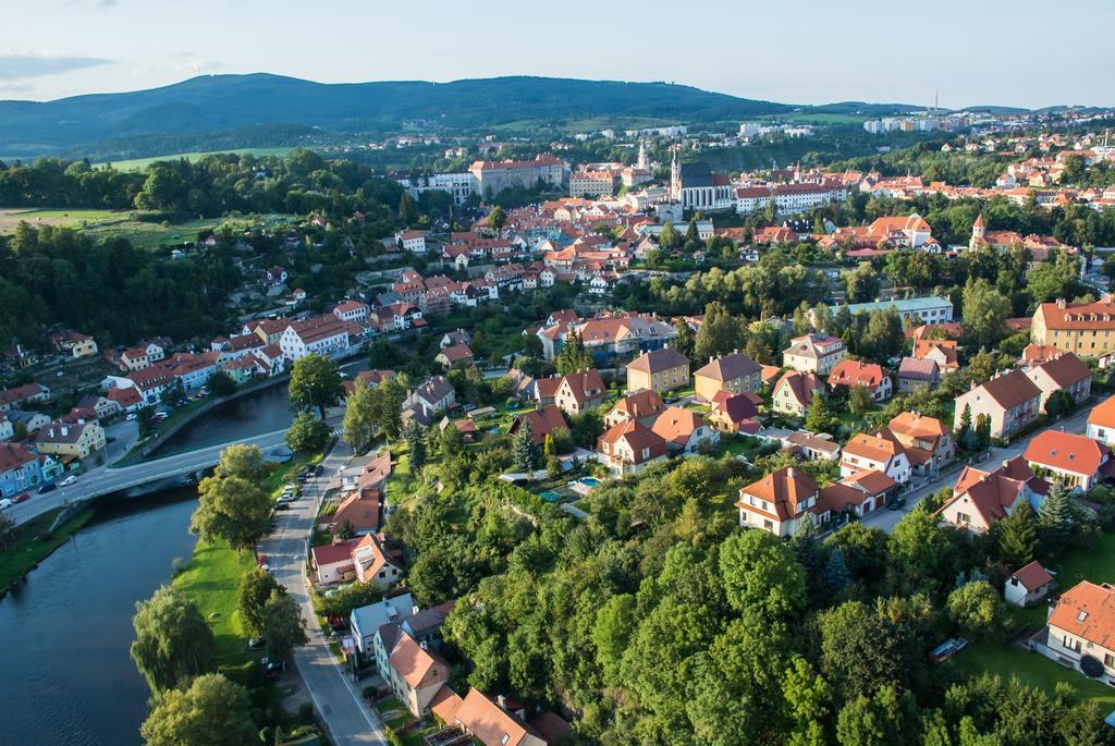 Penzion V Suchu Český Krumlov Exterior foto