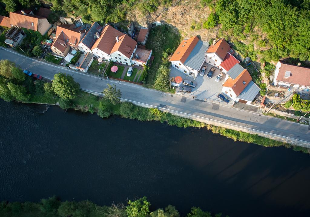 Penzion V Suchu Český Krumlov Exterior foto