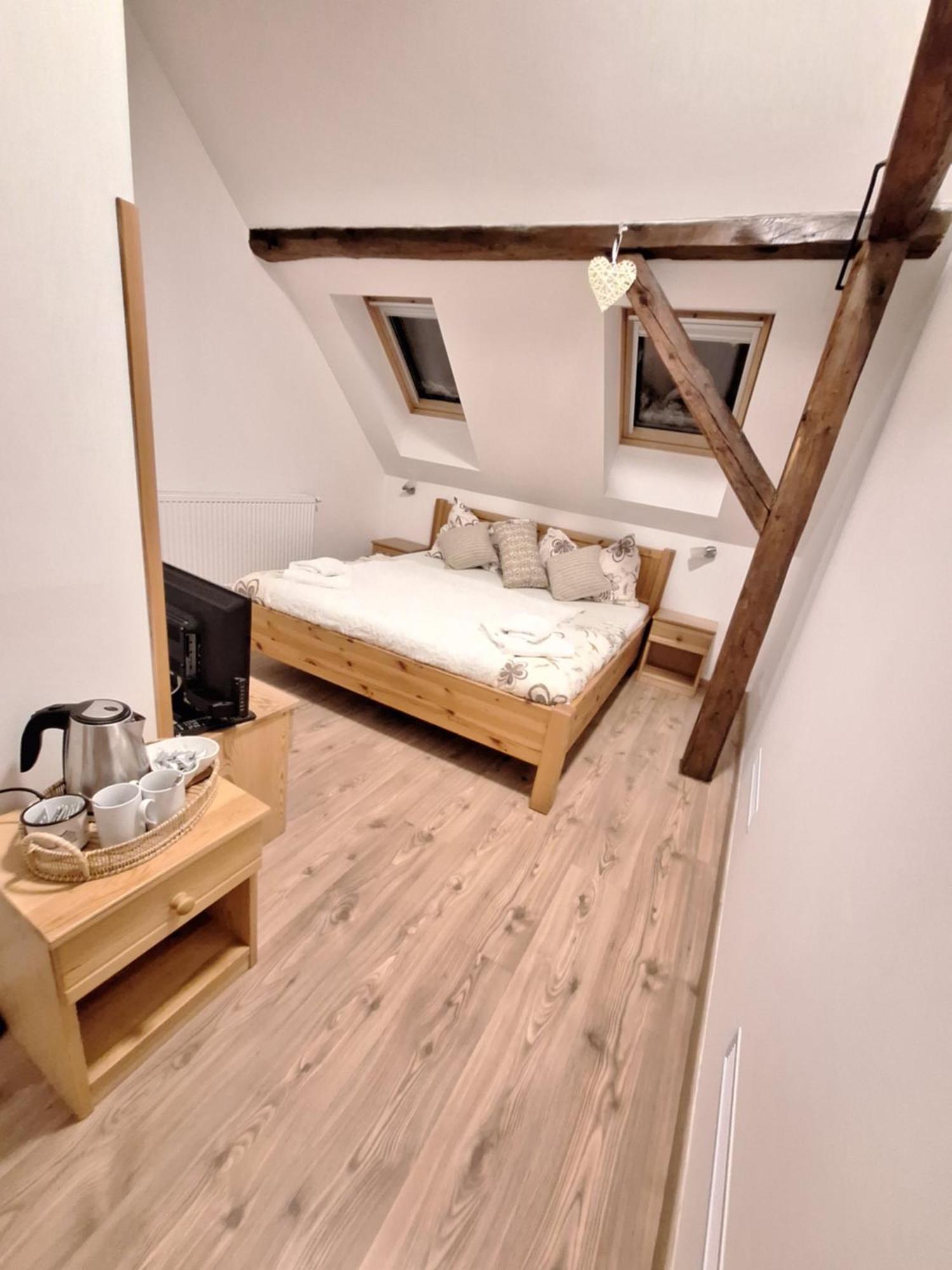 Penzion V Suchu Český Krumlov Exterior foto