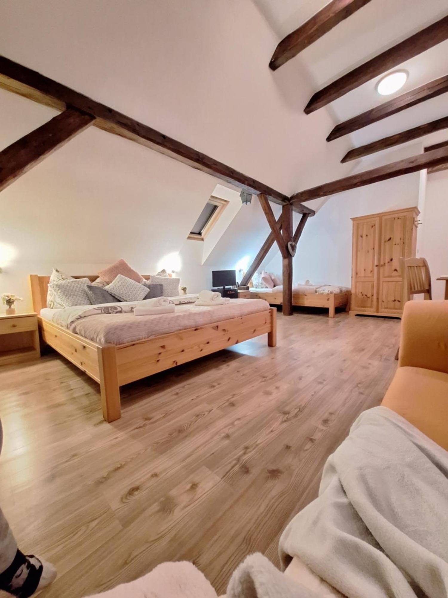Penzion V Suchu Český Krumlov Exterior foto