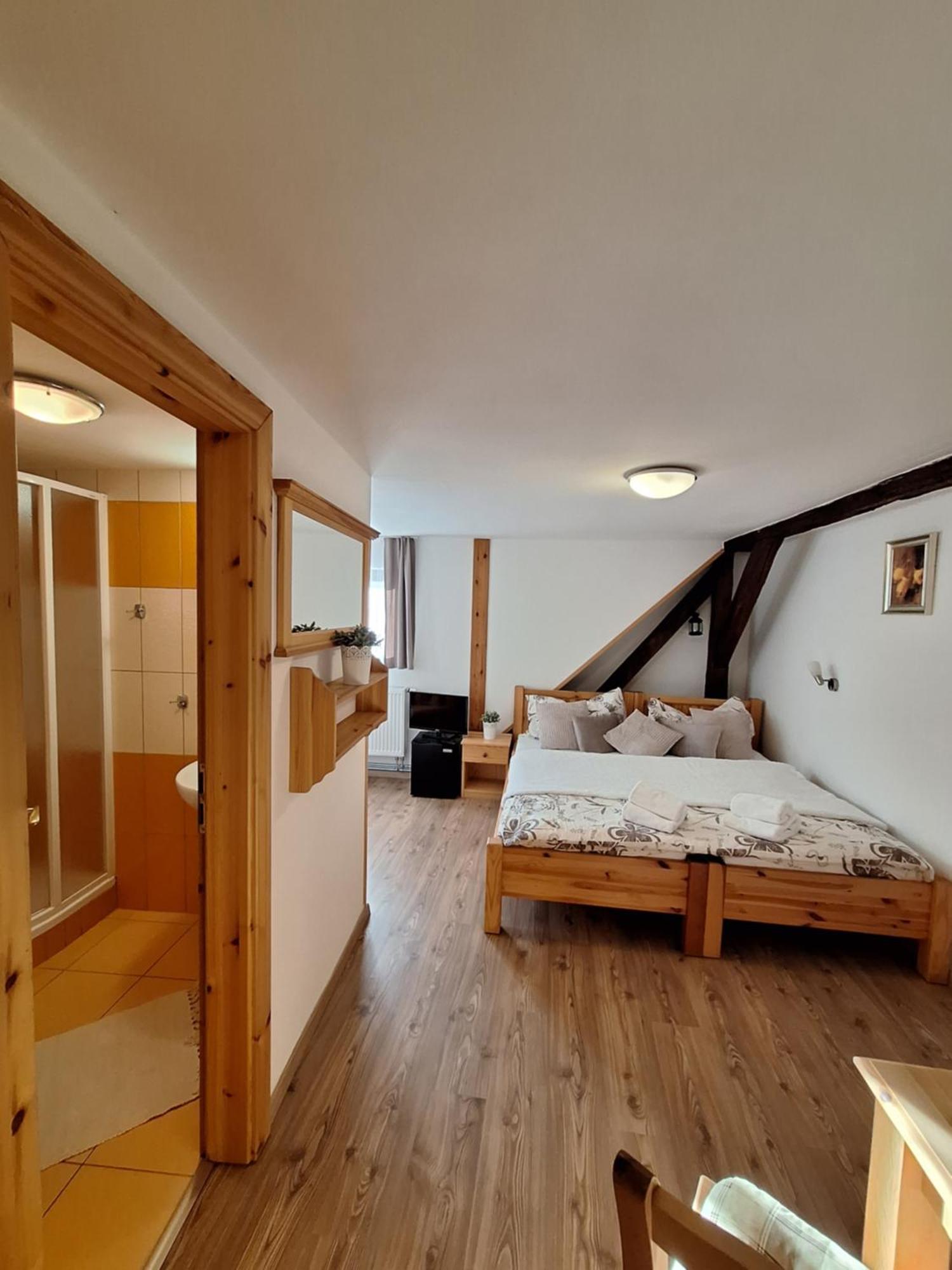 Penzion V Suchu Český Krumlov Exterior foto