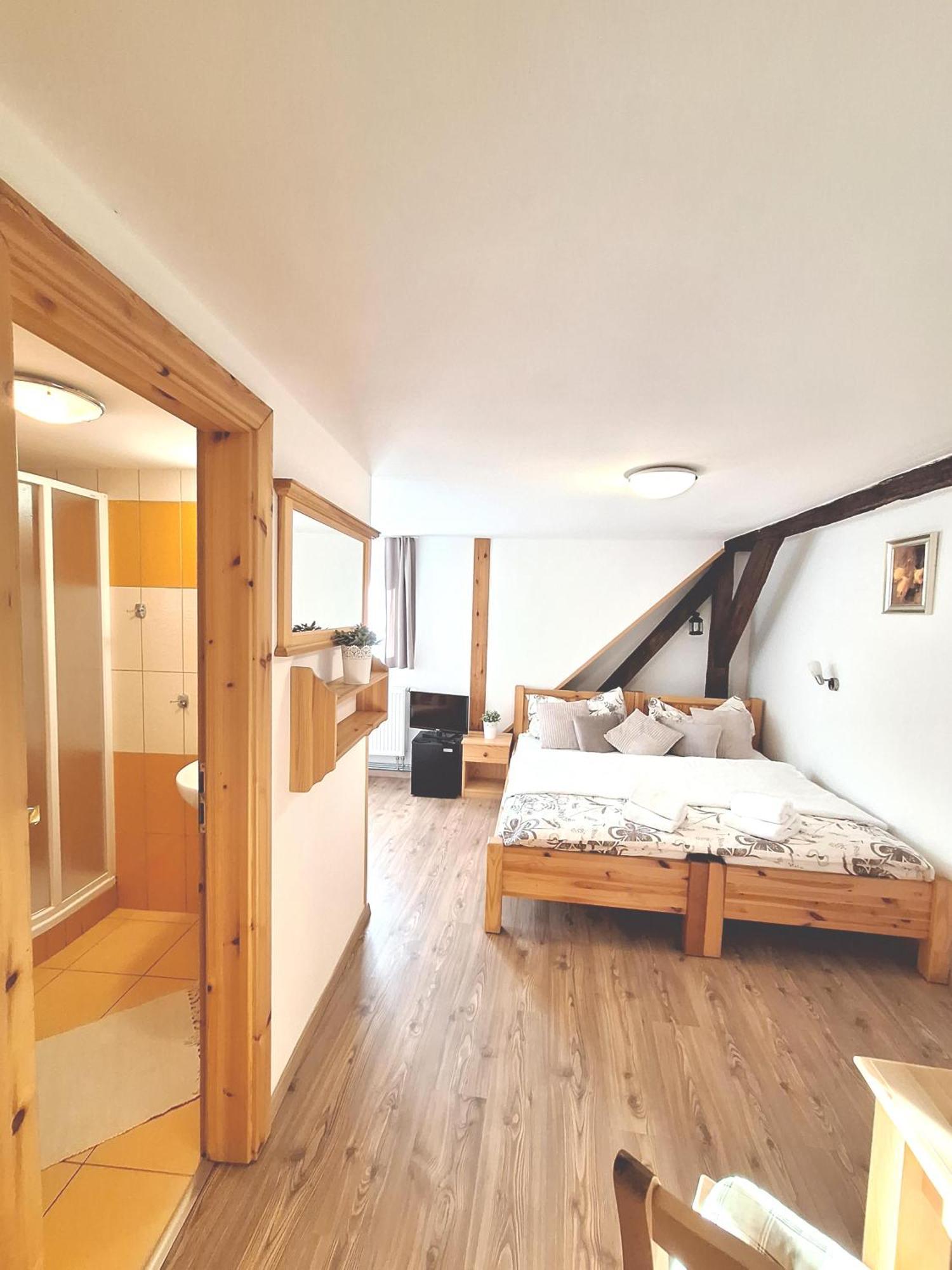 Penzion V Suchu Český Krumlov Exterior foto